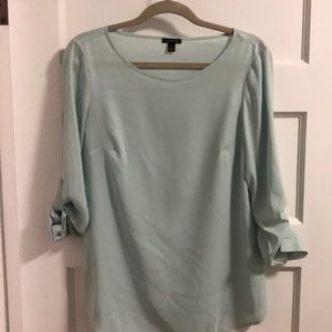 Ann Taylor Boatneck Blouse